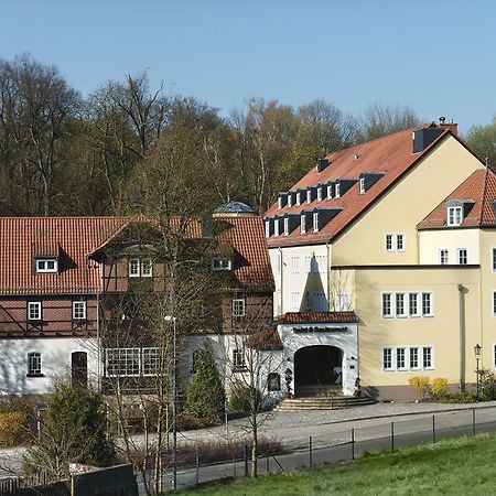 Hotel Villa Weltemuehle Dresda Exterior foto