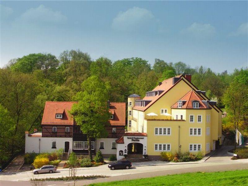 Hotel Villa Weltemuehle Dresda Exterior foto
