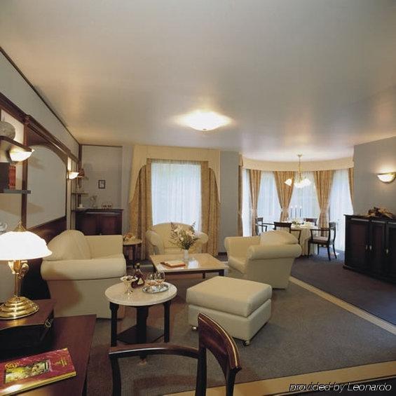 Hotel Villa Weltemuehle Dresda Interior foto