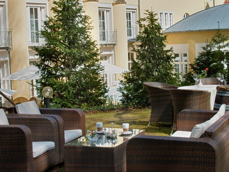 Hotel Villa Weltemuehle Dresda Exterior foto