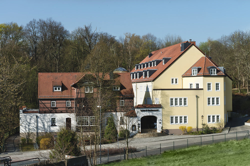 Hotel Villa Weltemuehle Dresda Exterior foto