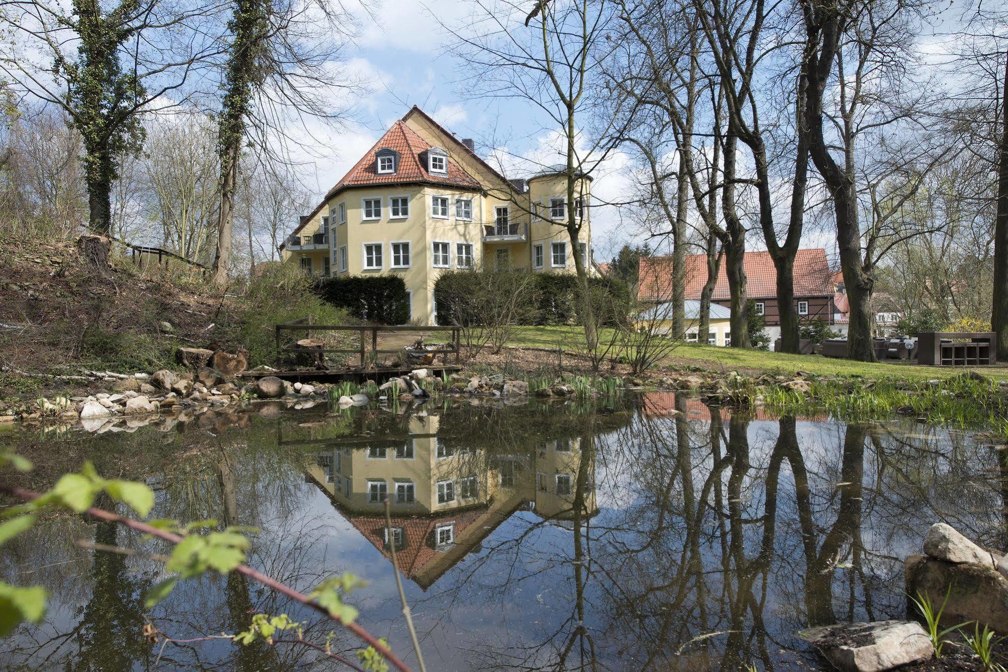 Hotel Villa Weltemuehle Dresda Exterior foto