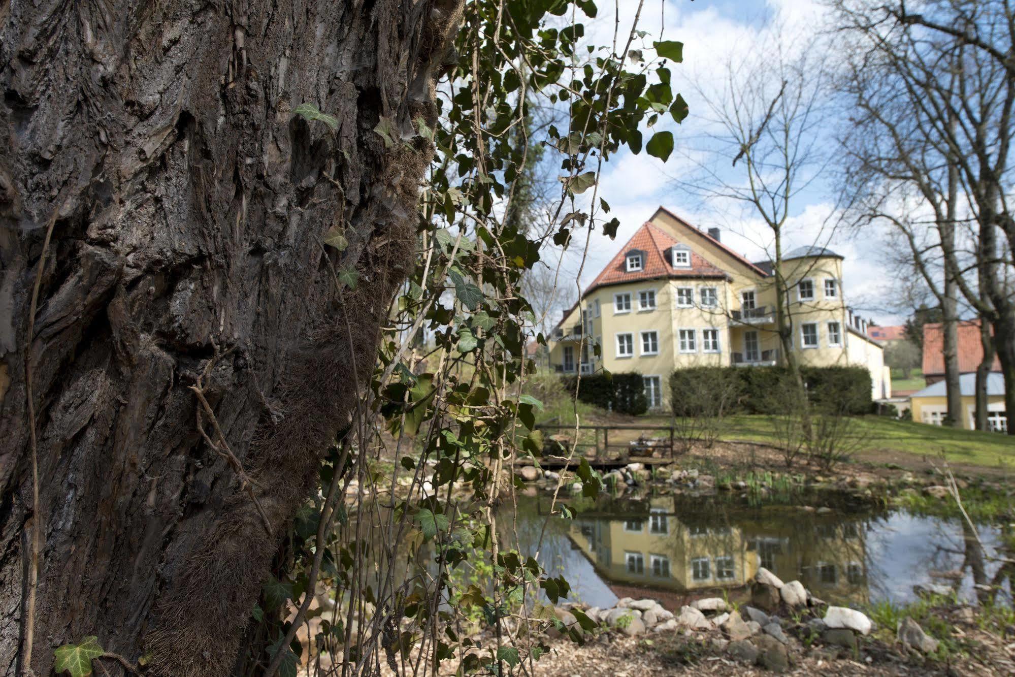 Hotel Villa Weltemuehle Dresda Exterior foto
